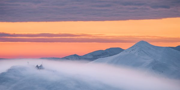 Zimowe Bieszczady